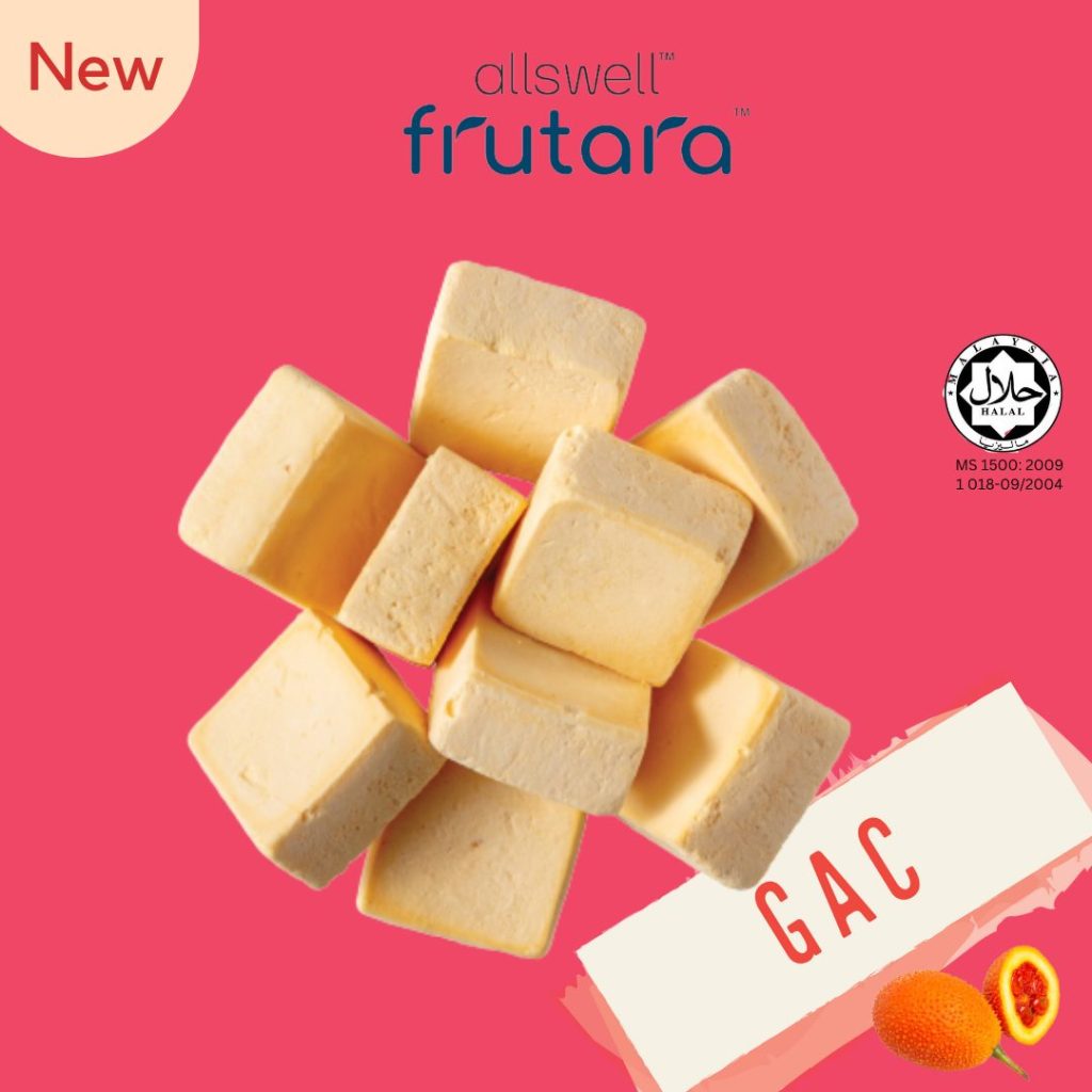 Frutara™ Gac Yogurt Bites Allswell™