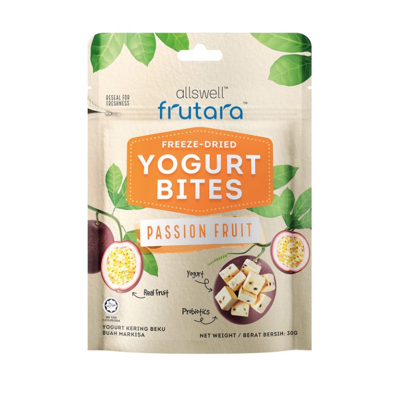Frutara™ Passion Fruit Yogurt Bites Allswell™