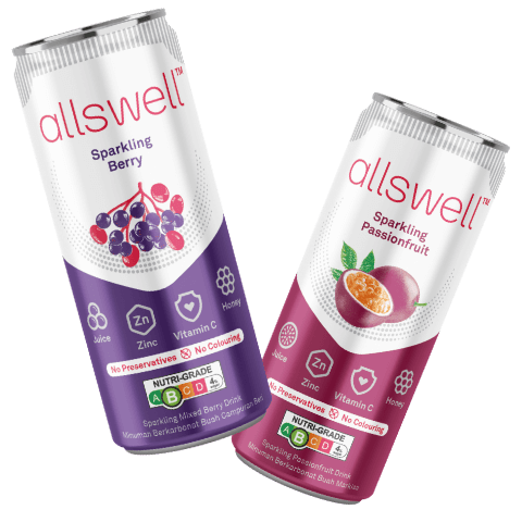 Allswell™ Sparkling Immunity Drink